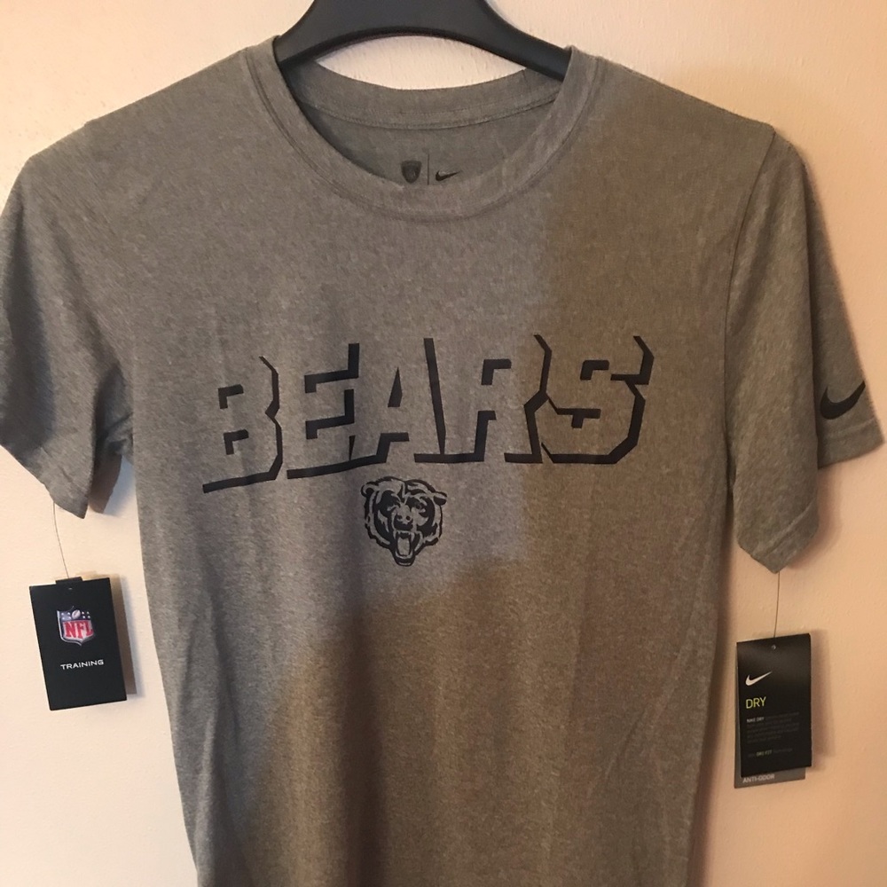 Chicago bears nfl team apparel dri -fit